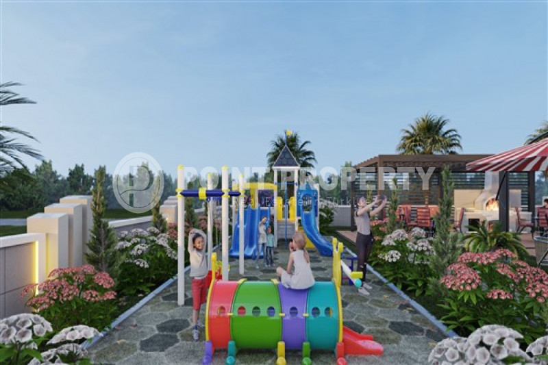 Apartment in Turkey, in Payallar