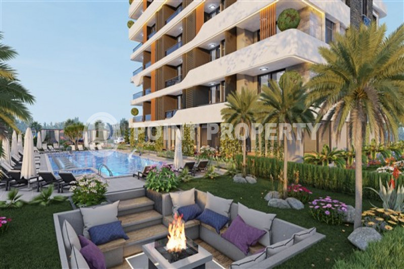 Apartment in Turkey, in Payallar