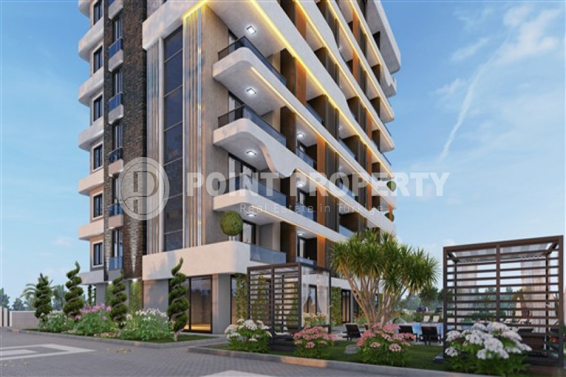 Apartment in Turkey, in Payallar