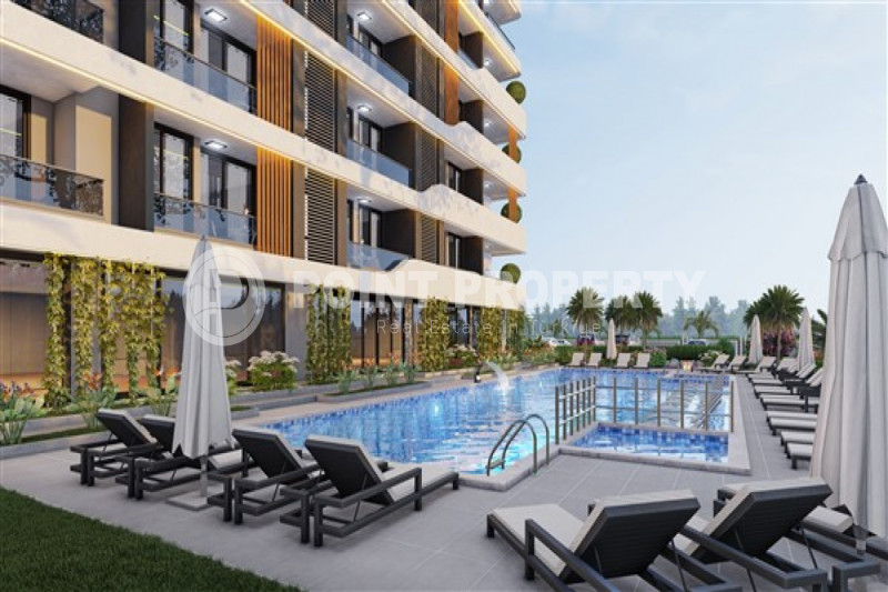 Apartment in Turkey, in Payallar