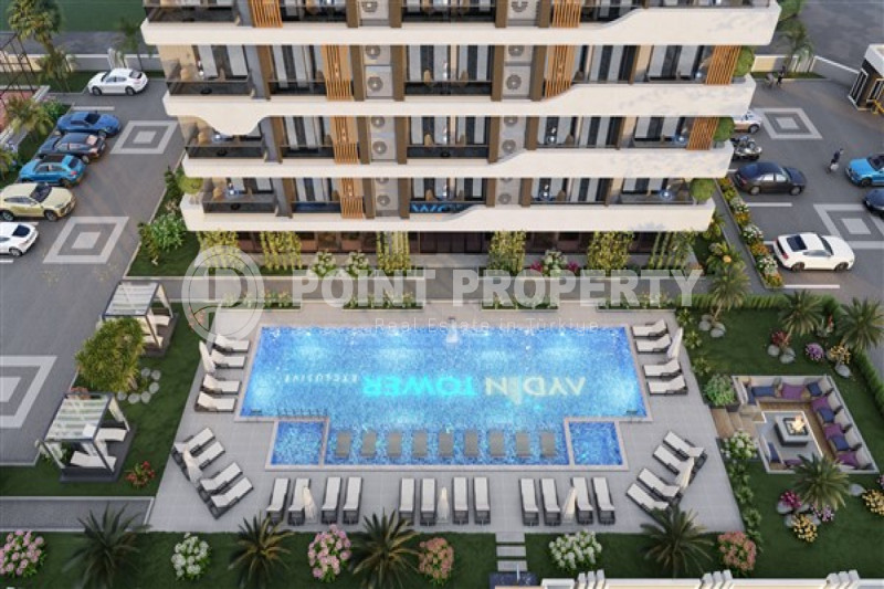 Apartment in Turkey, in Payallar