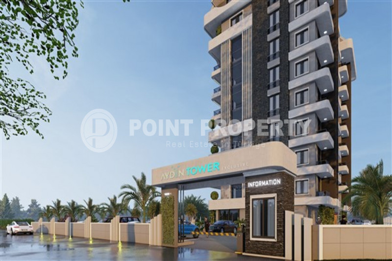 Apartment in Turkey, in Payallar