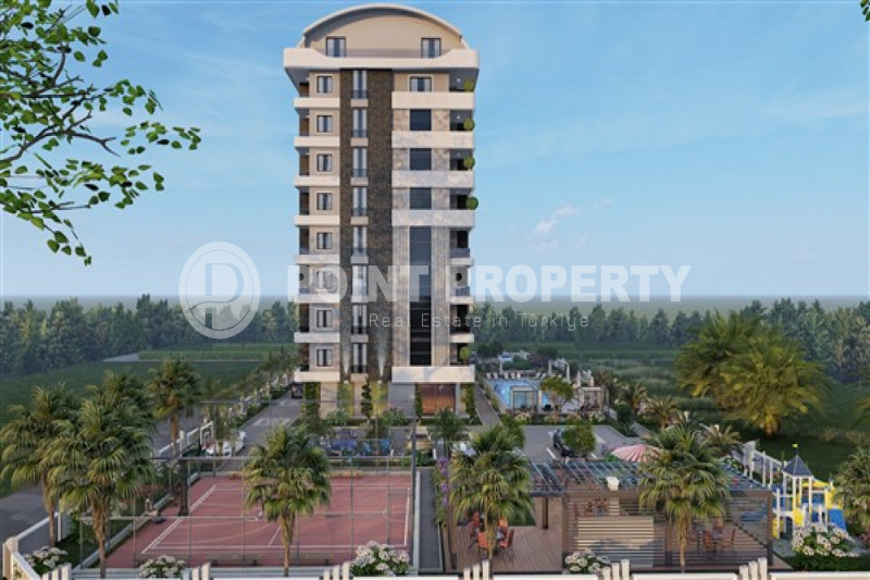 Apartment in Turkey, in Payallar