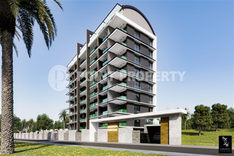 Апартаменты в Турции, в Авсалларе