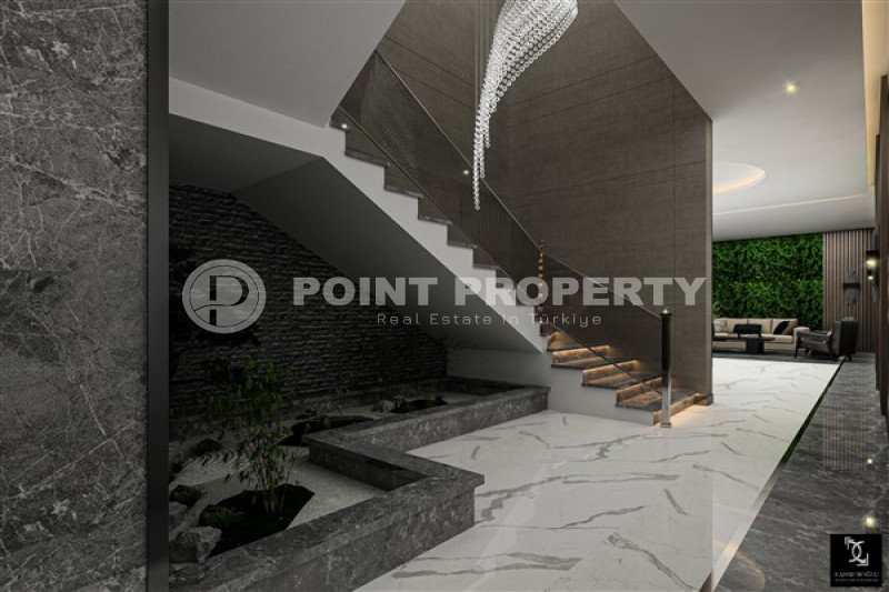 Апартаменты в Турции, в Авсалларе