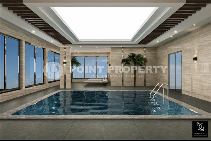 Апартаменты в Турции, в Авсалларе