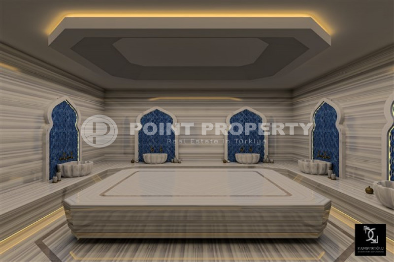 Апартаменты в Турции, в Авсалларе