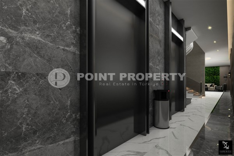 Апартаменты в Турции, в Авсалларе