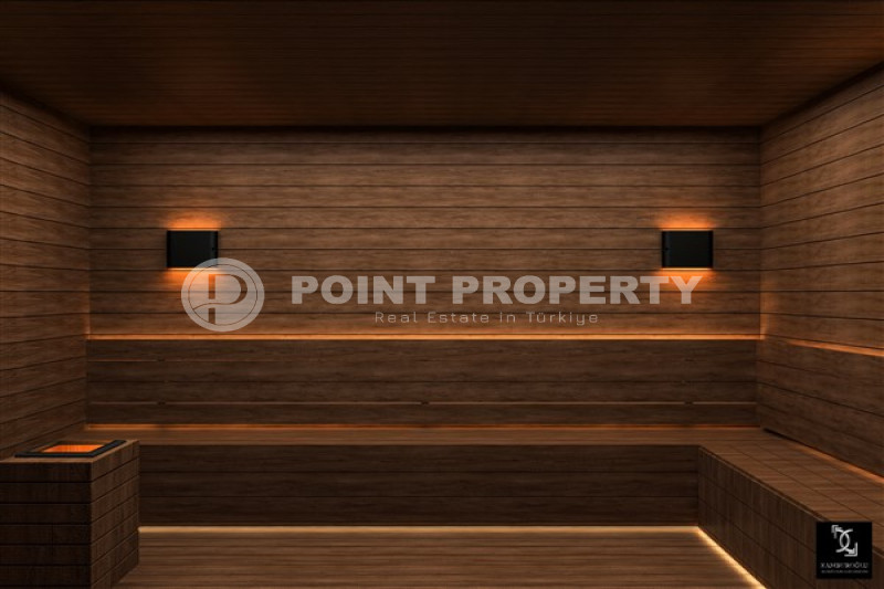 Апартаменты в Турции, в Авсалларе