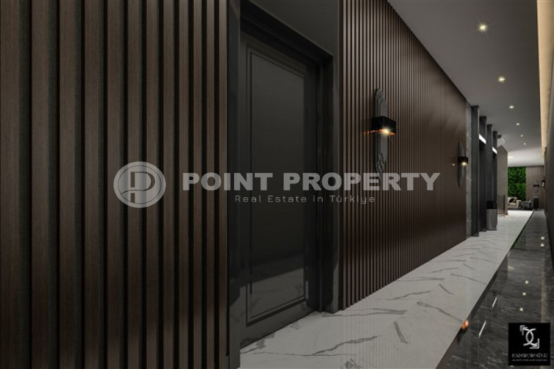 Апартаменты в Турции, в Авсалларе