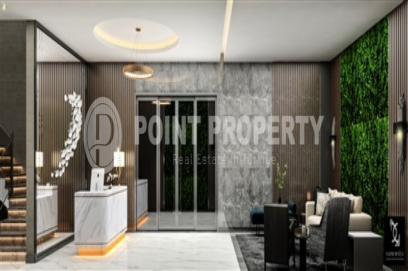 Апартаменты в Турции, в Авсалларе