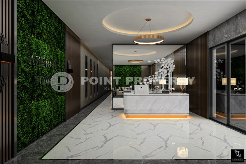 Апартаменты в Турции, в Авсалларе