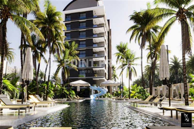 Апартаменты в Турции, в Авсалларе