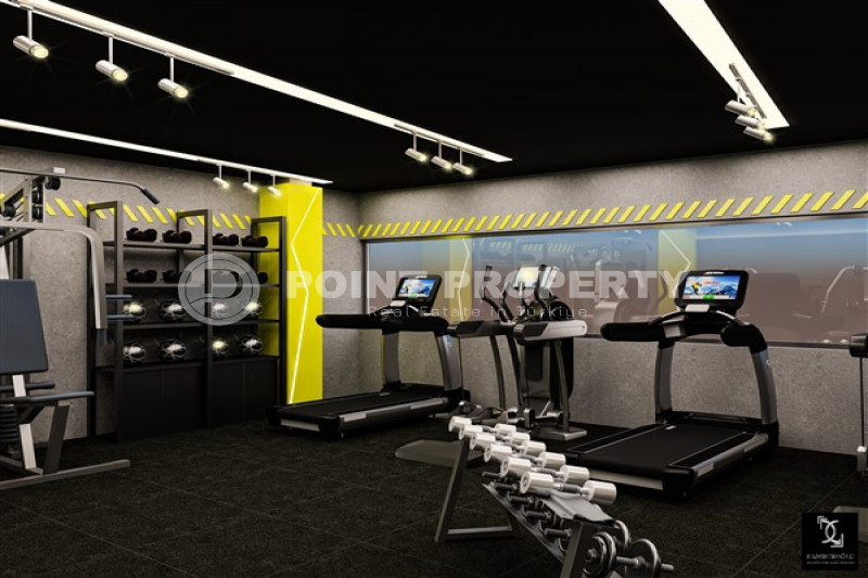 Апартаменты в Турции, в Авсалларе