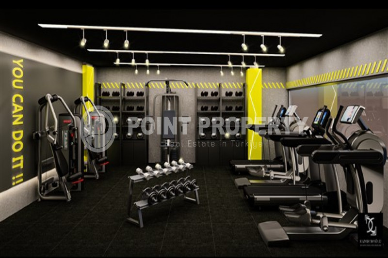 Апартаменты в Турции, в Авсалларе