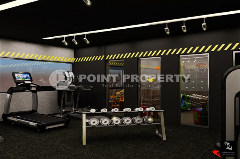 Апартаменты в Турции, в Авсалларе