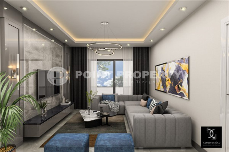 Апартаменты в Турции, в Авсалларе