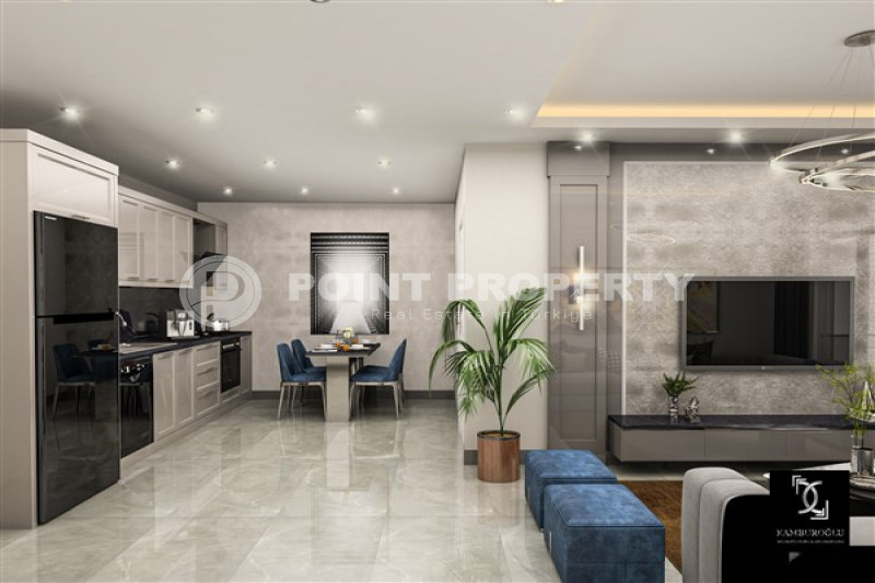 Апартаменты в Турции, в Авсалларе