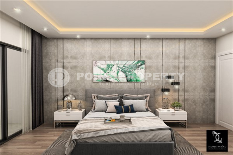 Апартаменты в Турции, в Авсалларе