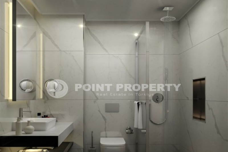 Апартаменты в Турции, в Авсалларе