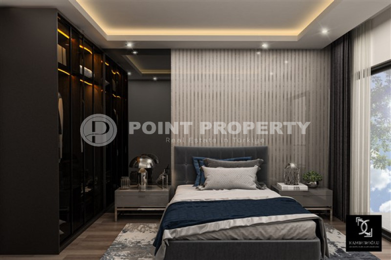 Апартаменты в Турции, в Авсалларе