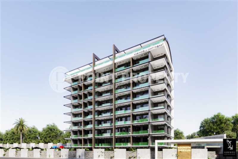 Апартаменты в Турции, в Авсалларе