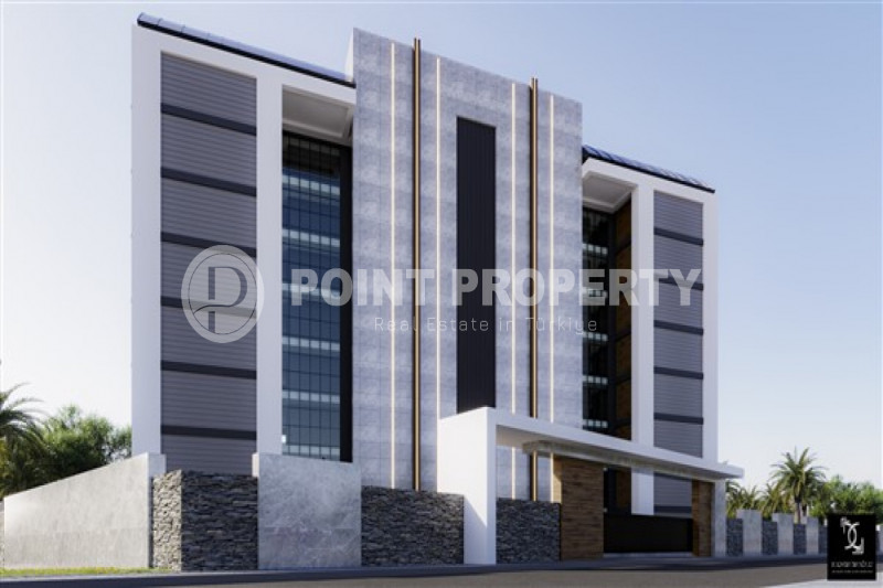 Апартаменты в Турции, в Авсалларе