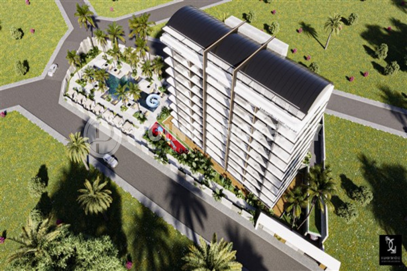 Апартаменты в Турции, в Авсалларе