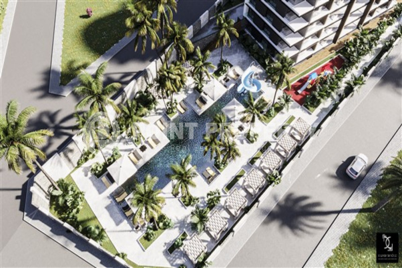 Апартаменты в Турции, в Авсалларе