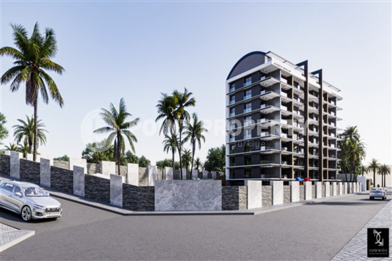 Апартаменты в Турции, в Авсалларе