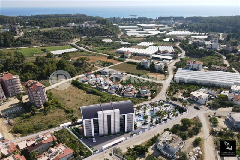 Апартаменты в Турции, в Авсалларе