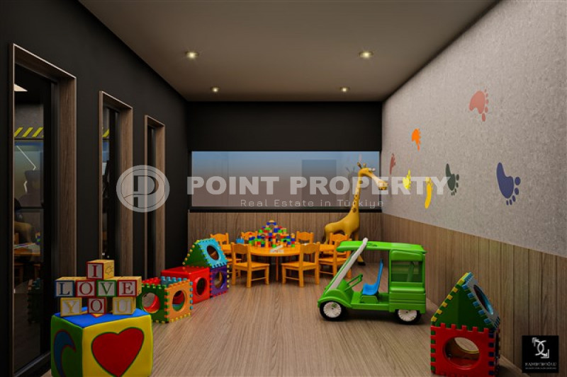 Апартаменты в Турции, в Авсалларе