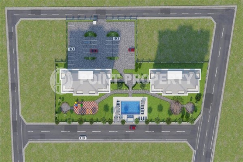 Апартаменты в Турции, в Демирташе