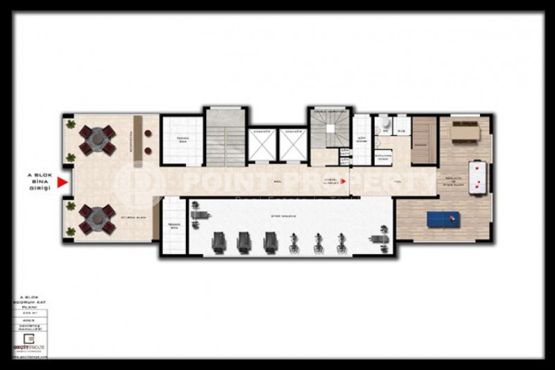 Апартаменты в Турции, в Демирташе