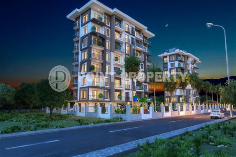 Апартаменты в Турции, в Демирташе