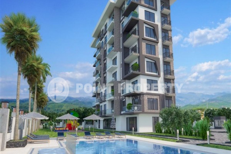 Апартаменты в Турции, в Демирташе