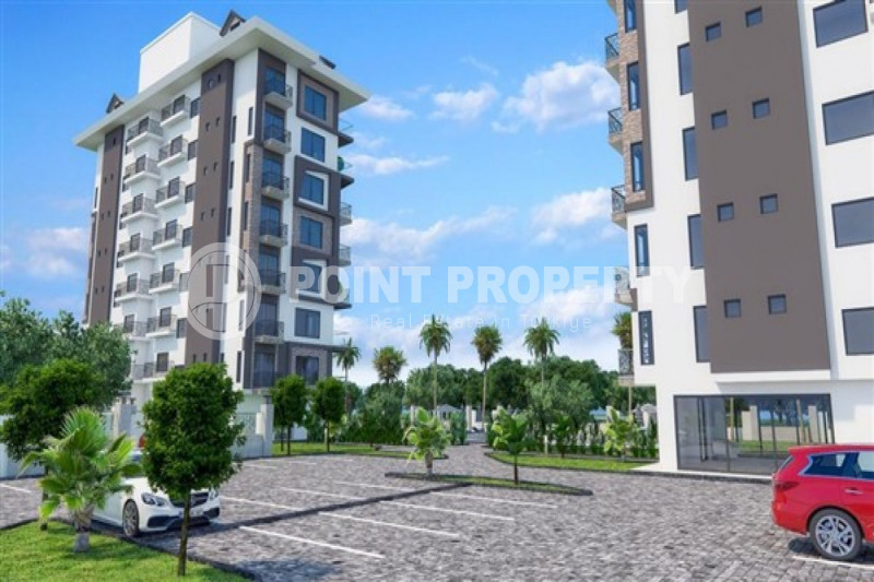 Апартаменты в Турции, в Демирташе