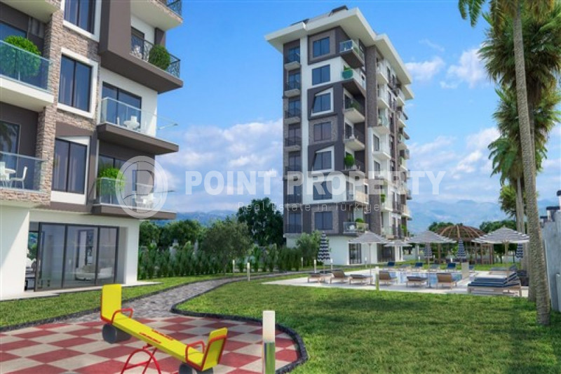 Апартаменты в Турции, в Демирташе