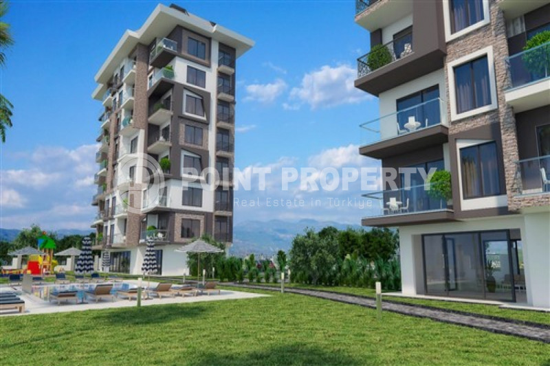 Апартаменты в Турции, в Демирташе