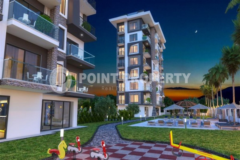 Апартаменты в Турции, в Демирташе