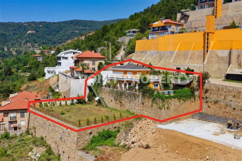 Вилла в Турции, в Тепе