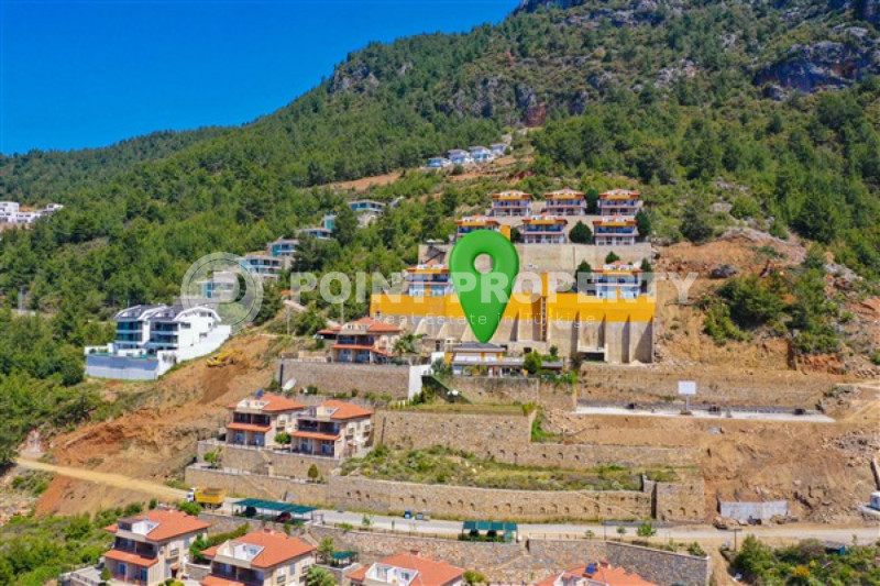 Вилла в Турции, в Тепе