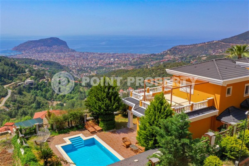 Вилла в Турции, в Тепе