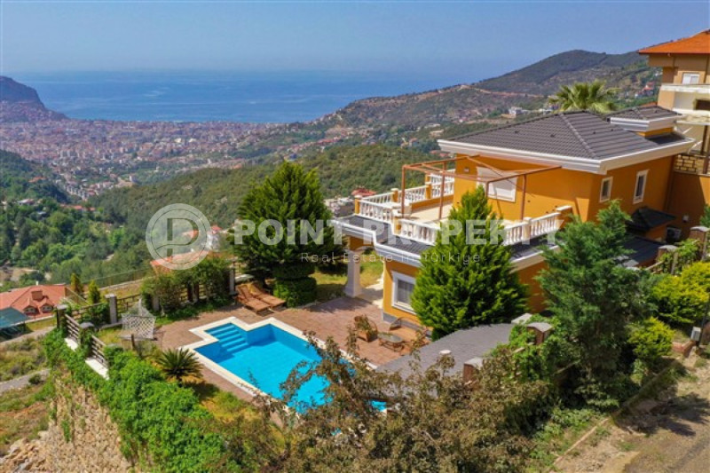 Вилла в Турции, в Тепе