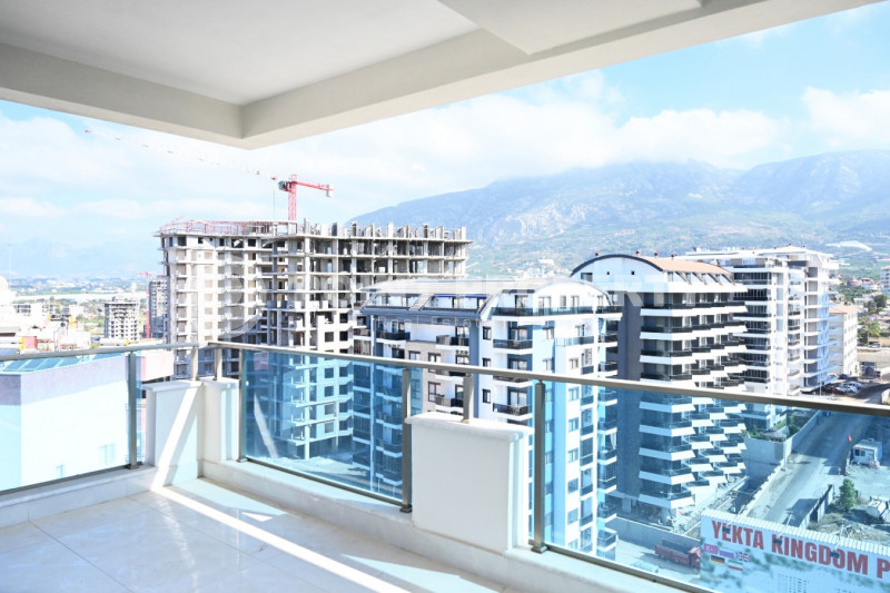 Апартаменты в Турции, в Махмутларе