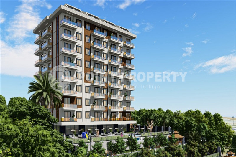 Апартаменты в Турции, в Паялларе