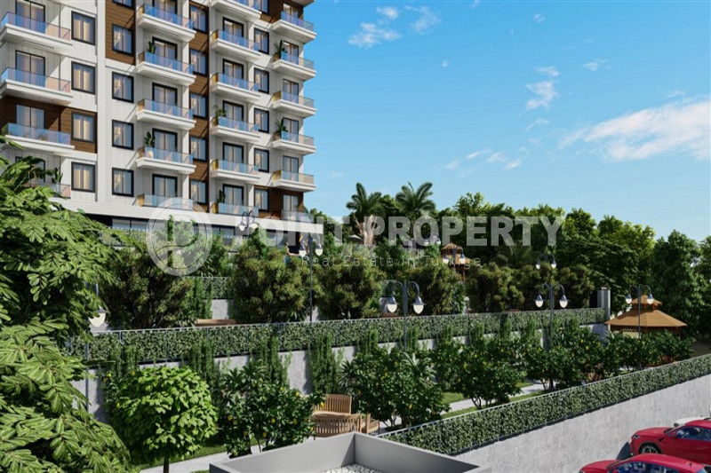 Апартаменты в Турции, в Паялларе