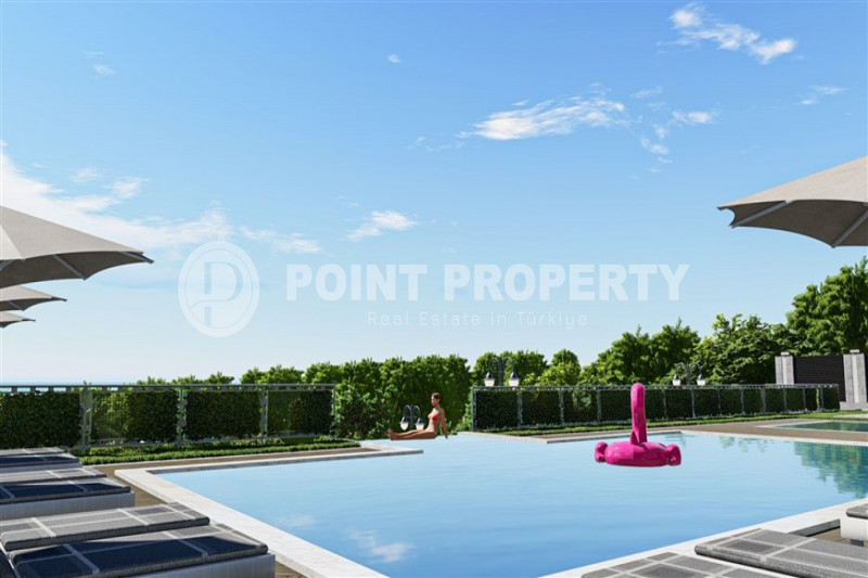 Апартаменты в Турции, в Паялларе