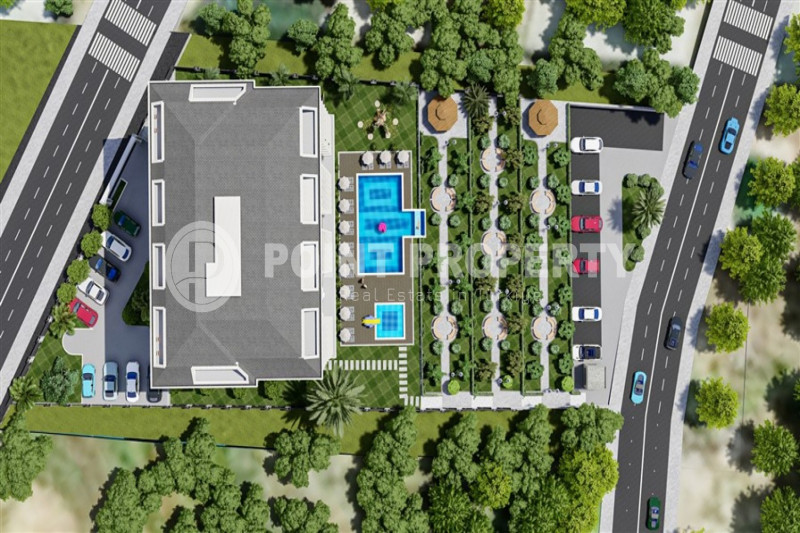 Апартаменты в Турции, в Паялларе