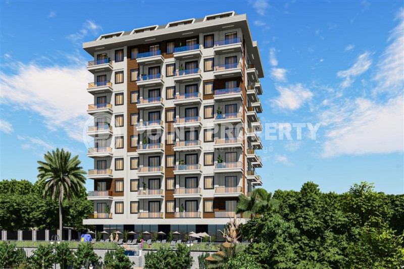 Апартаменты в Турции, в Паялларе